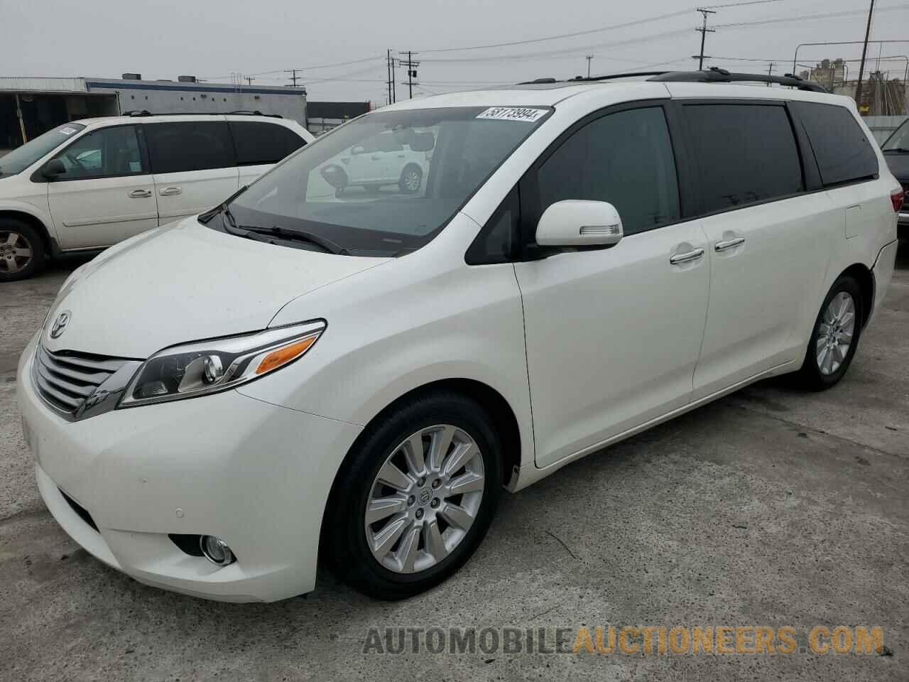 5TDYK3DC9FS542495 TOYOTA All Models 2015