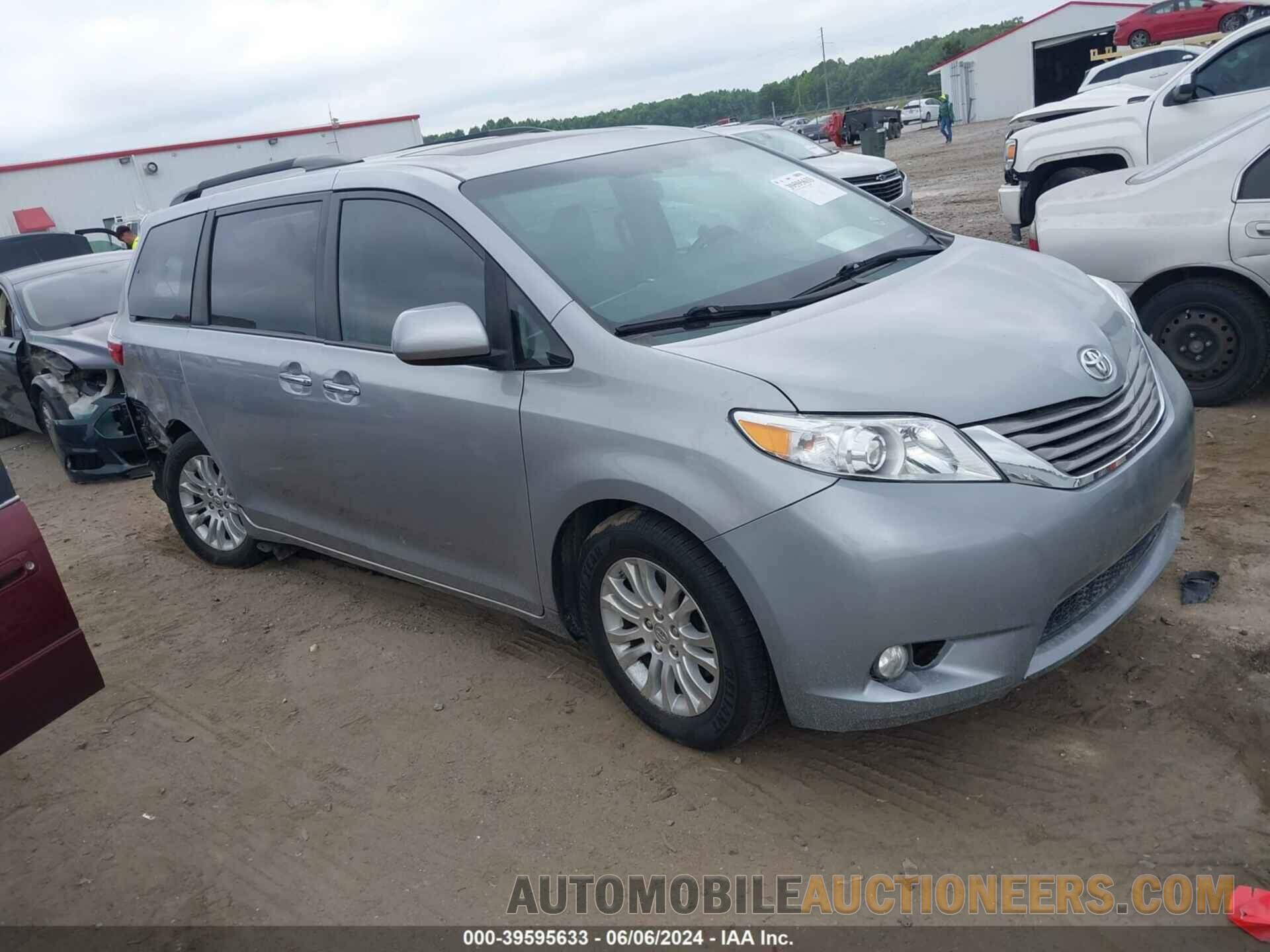 5TDYK3DC9FS543730 TOYOTA SIENNA 2015