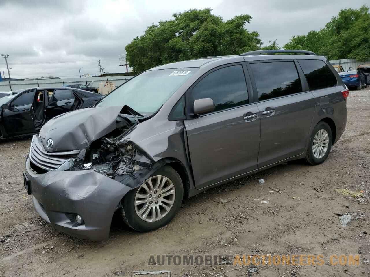 5TDYK3DC9FS545655 TOYOTA All Models 2015