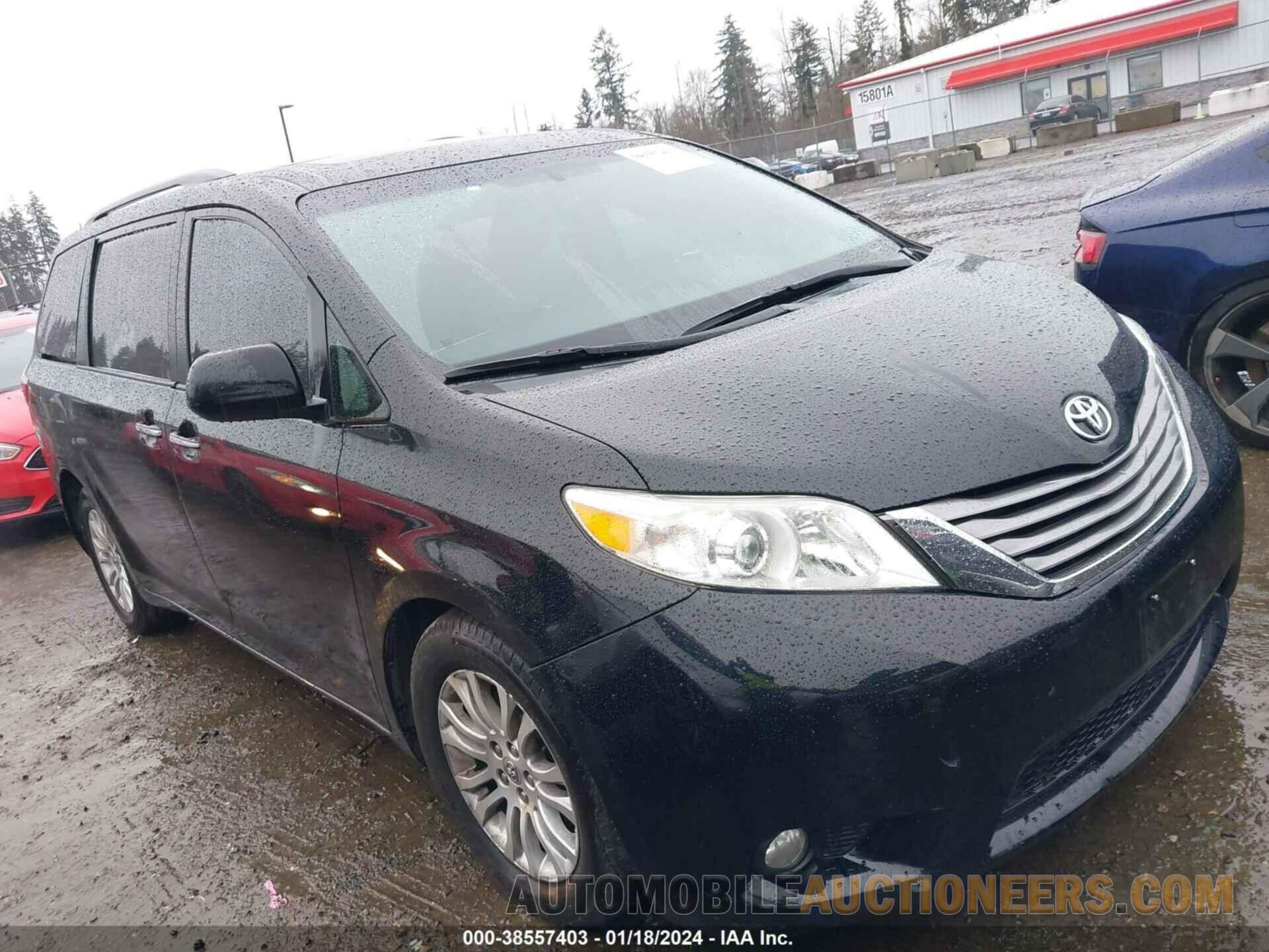 5TDYK3DC9FS552511 TOYOTA SIENNA 2015