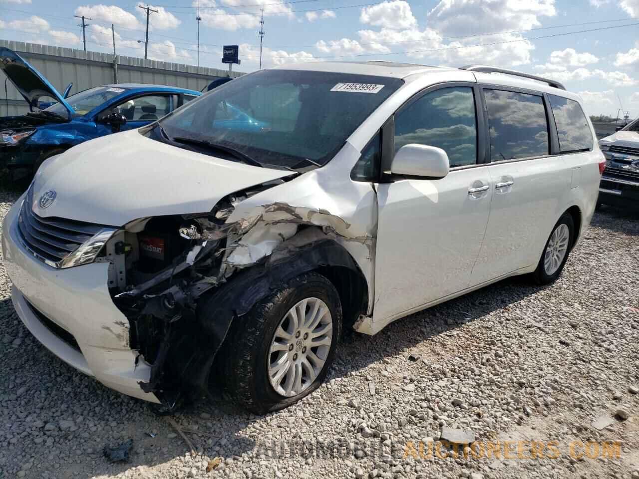 5TDYK3DC9FS570992 TOYOTA All Models 2015