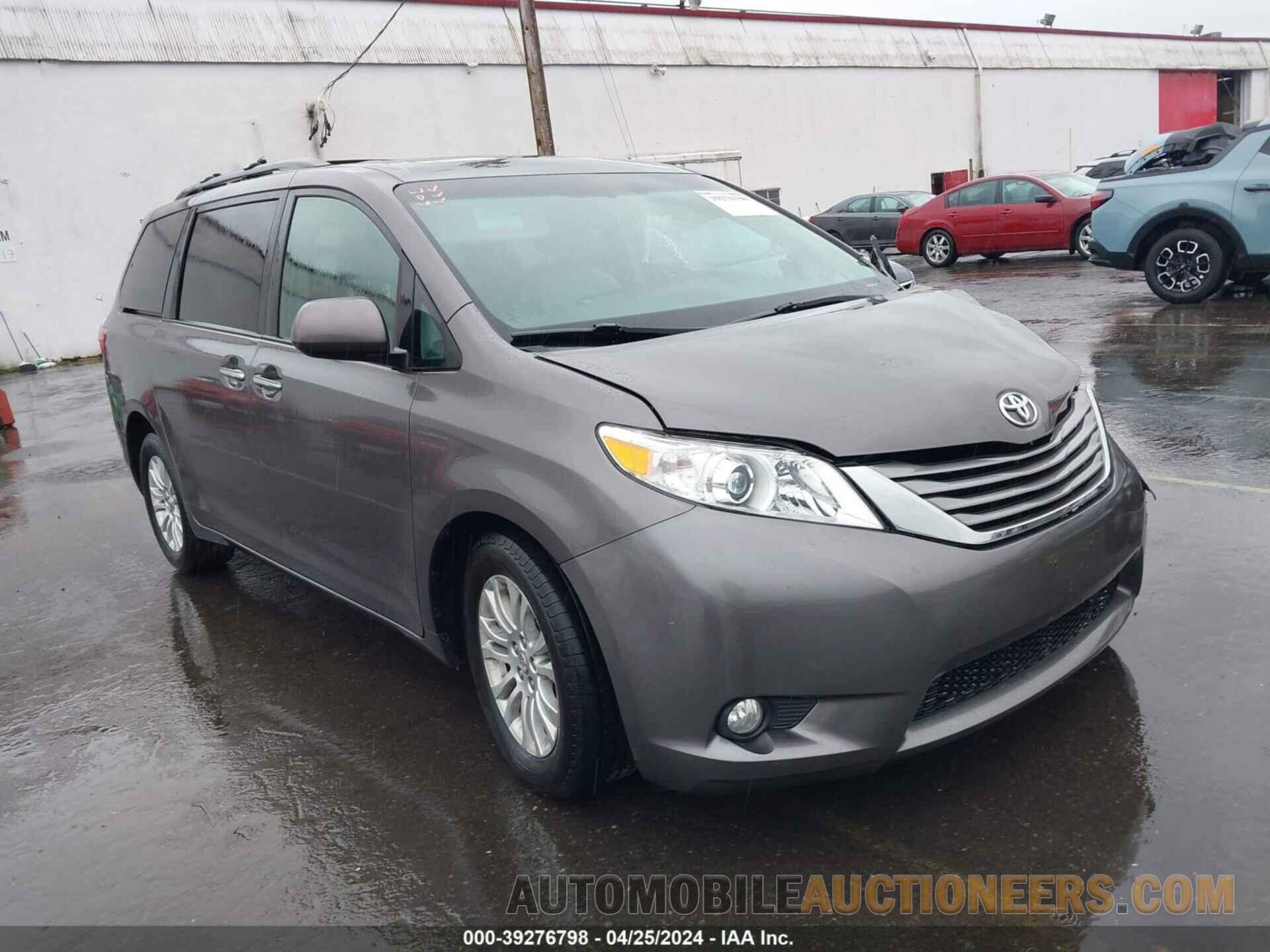 5TDYK3DC9FS606888 TOYOTA SIENNA 2015