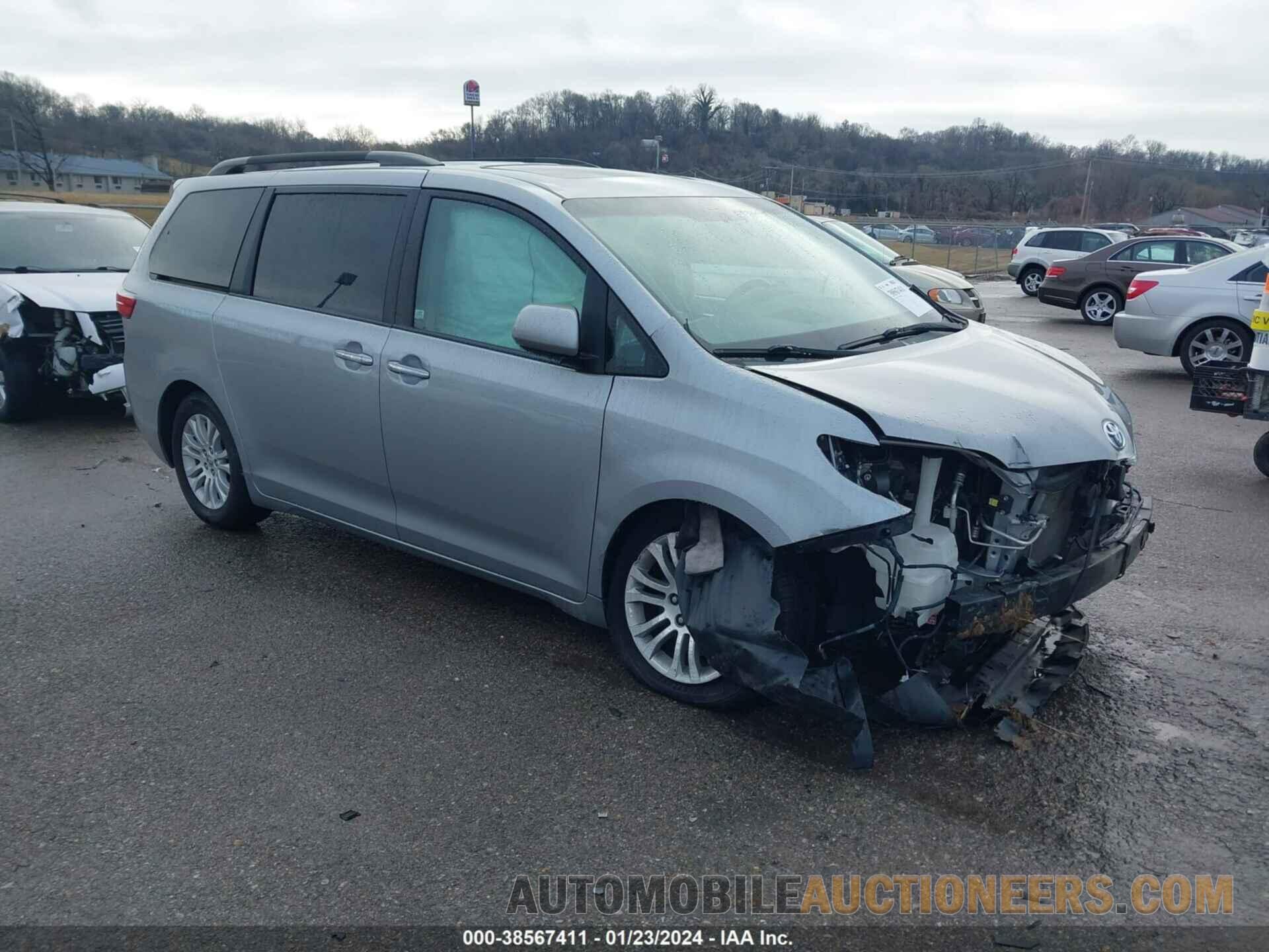 5TDYK3DC9FS619544 TOYOTA SIENNA 2015