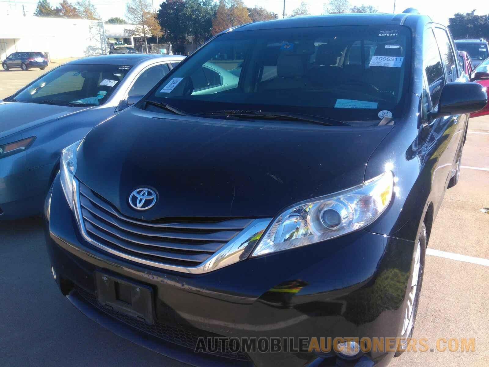 5TDYK3DC9FS623738 Toyota Sienna 2015