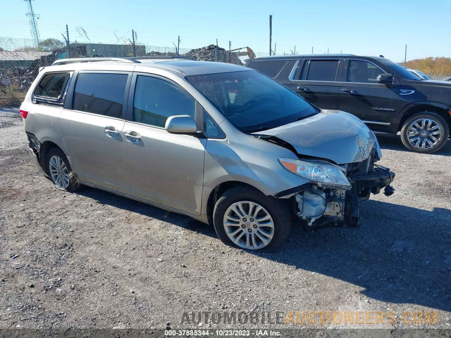 5TDYK3DC9FS632696 TOYOTA SIENNA 2015