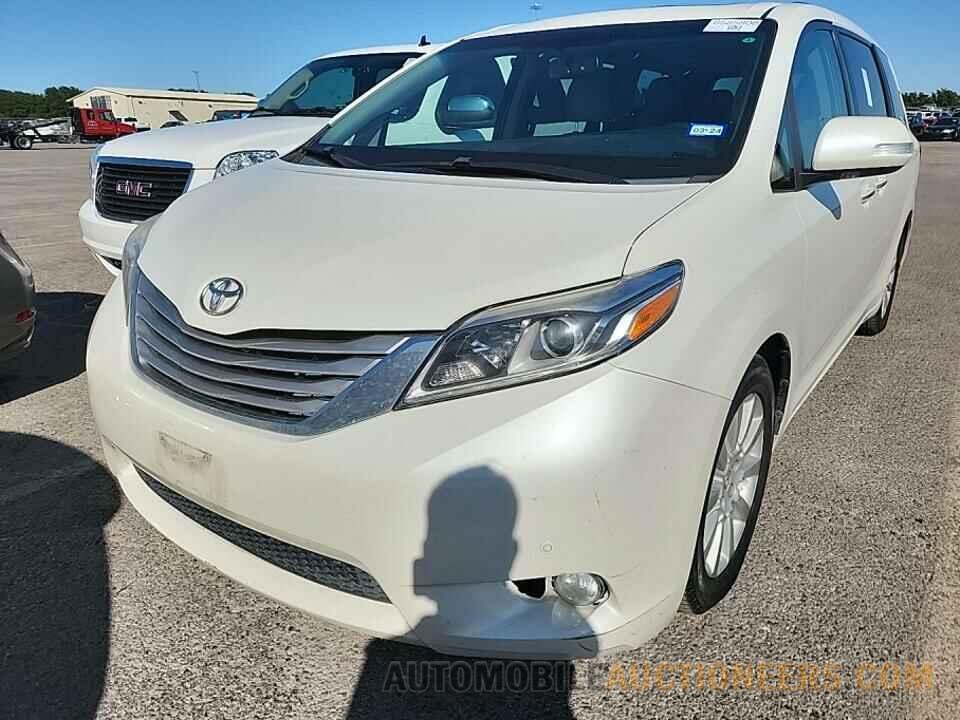 5TDYK3DC9FS635887 Toyota Sienna 2015