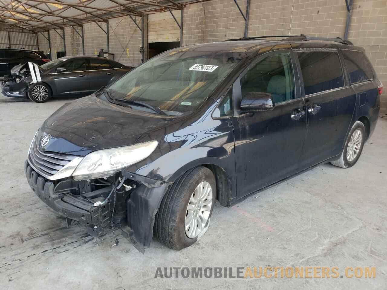 5TDYK3DC9FS644816 TOYOTA All Models 2015