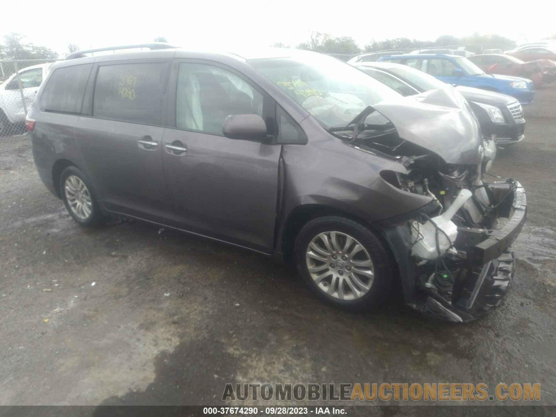 5TDYK3DC9FS662314 TOYOTA SIENNA 2015