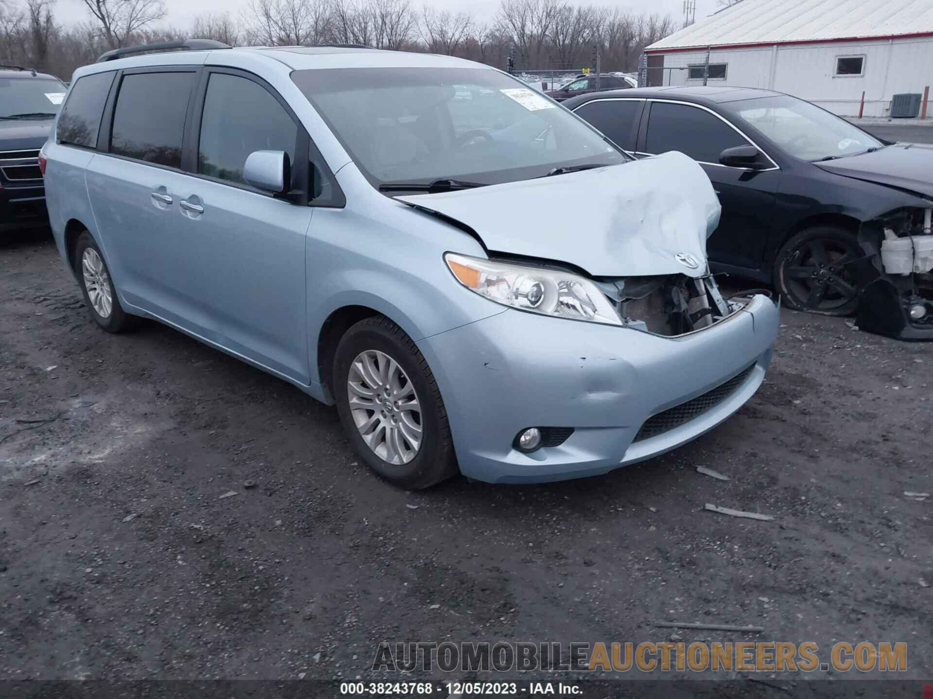 5TDYK3DC9GS702330 TOYOTA SIENNA 2016