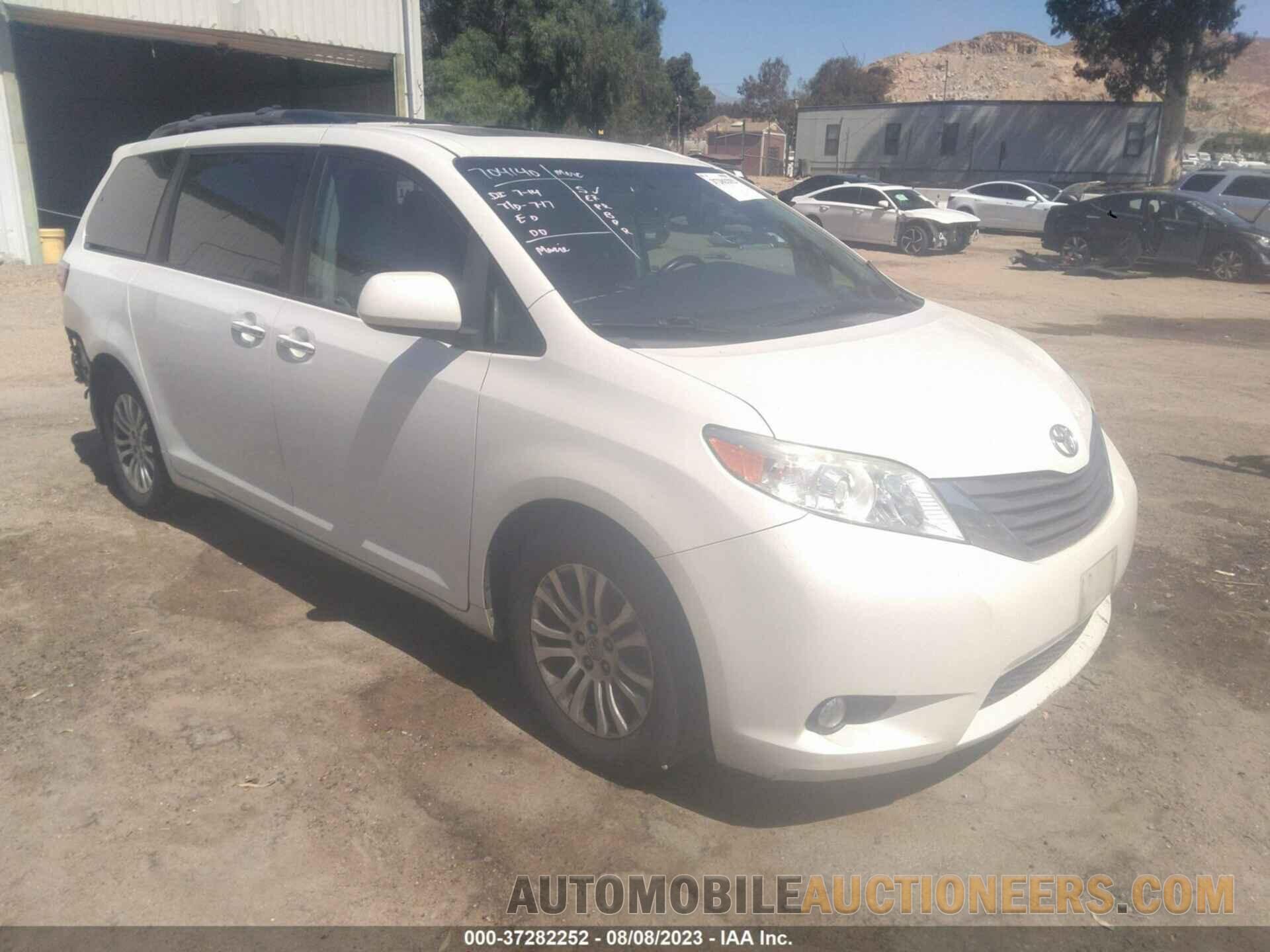 5TDYK3DC9GS734503 TOYOTA SIENNA 2016