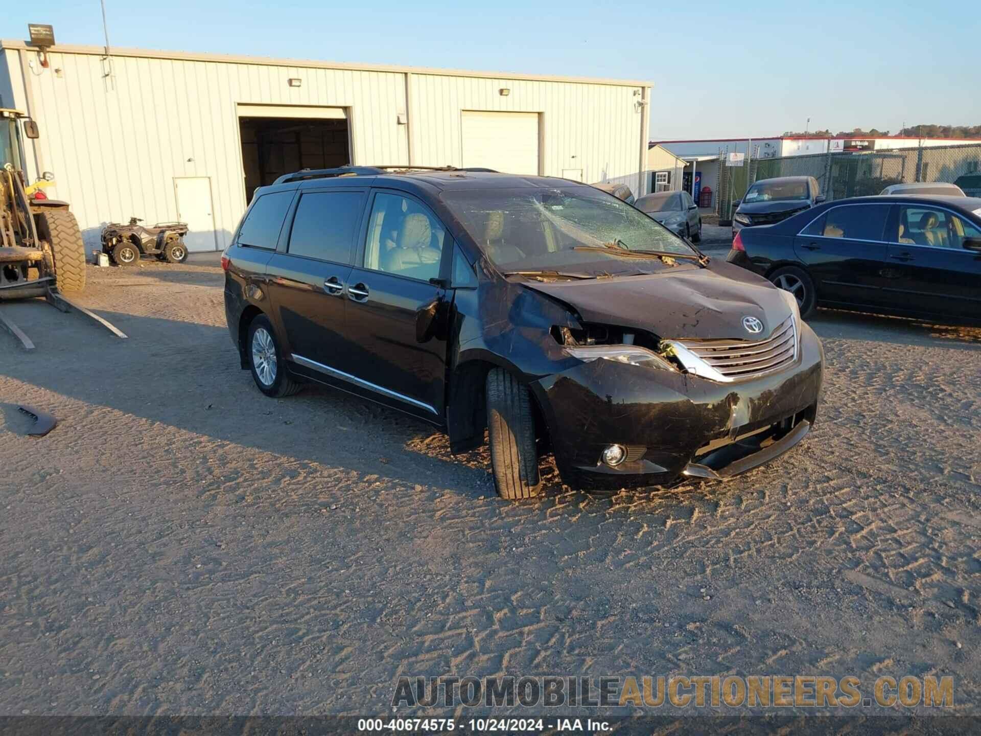 5TDYK3DC9GS744674 TOYOTA SIENNA 2016