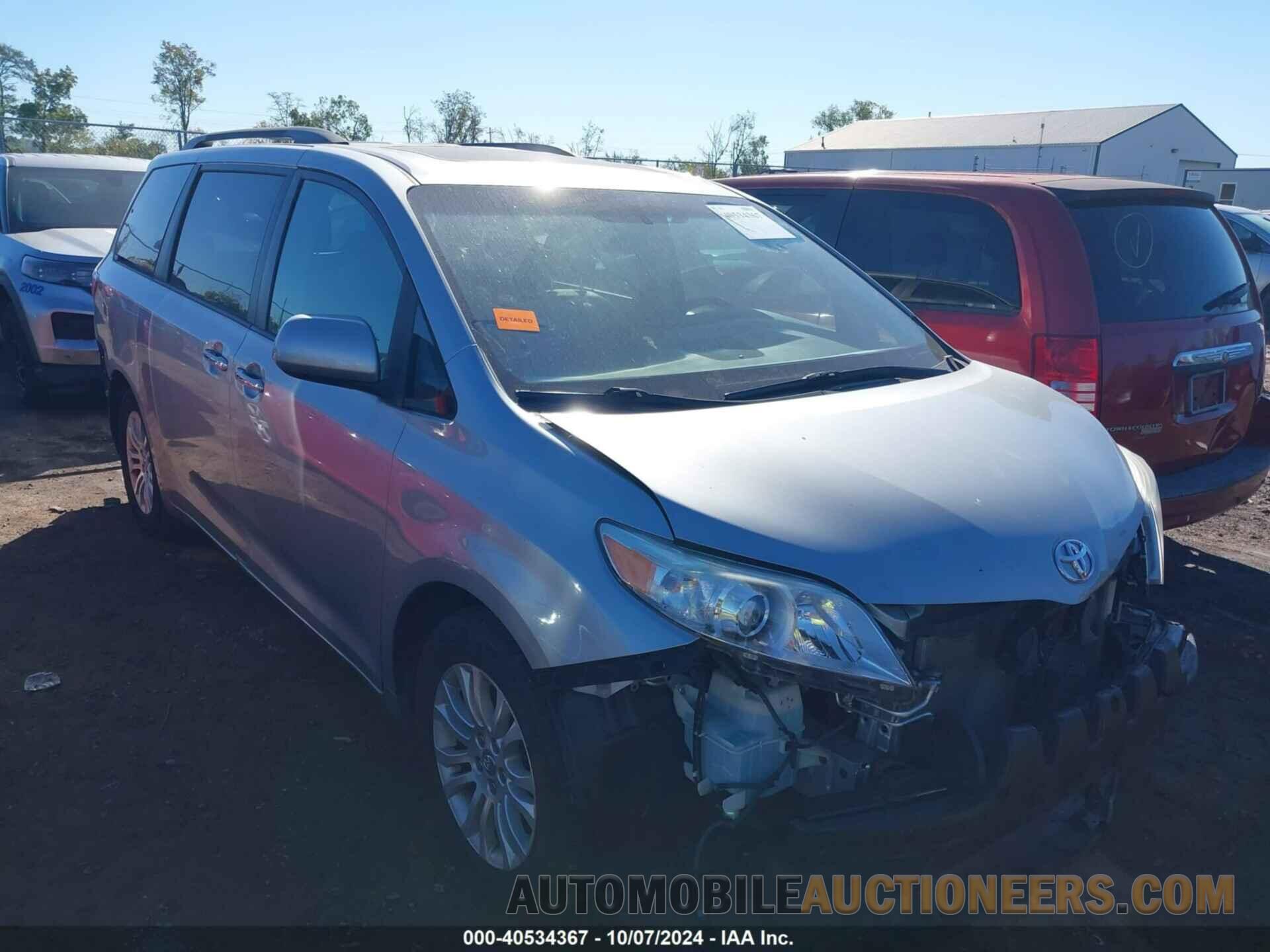 5TDYK3DC9GS752841 TOYOTA SIENNA 2016