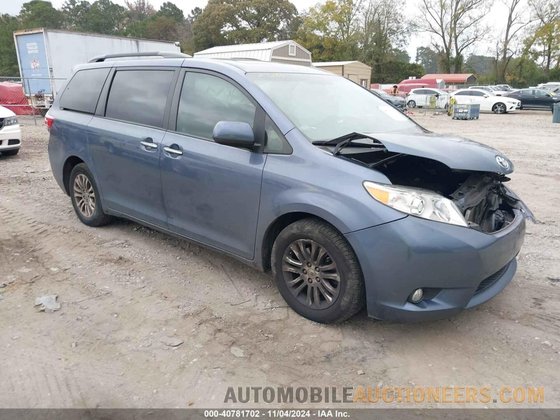 5TDYK3DC9GS762298 TOYOTA SIENNA 2016