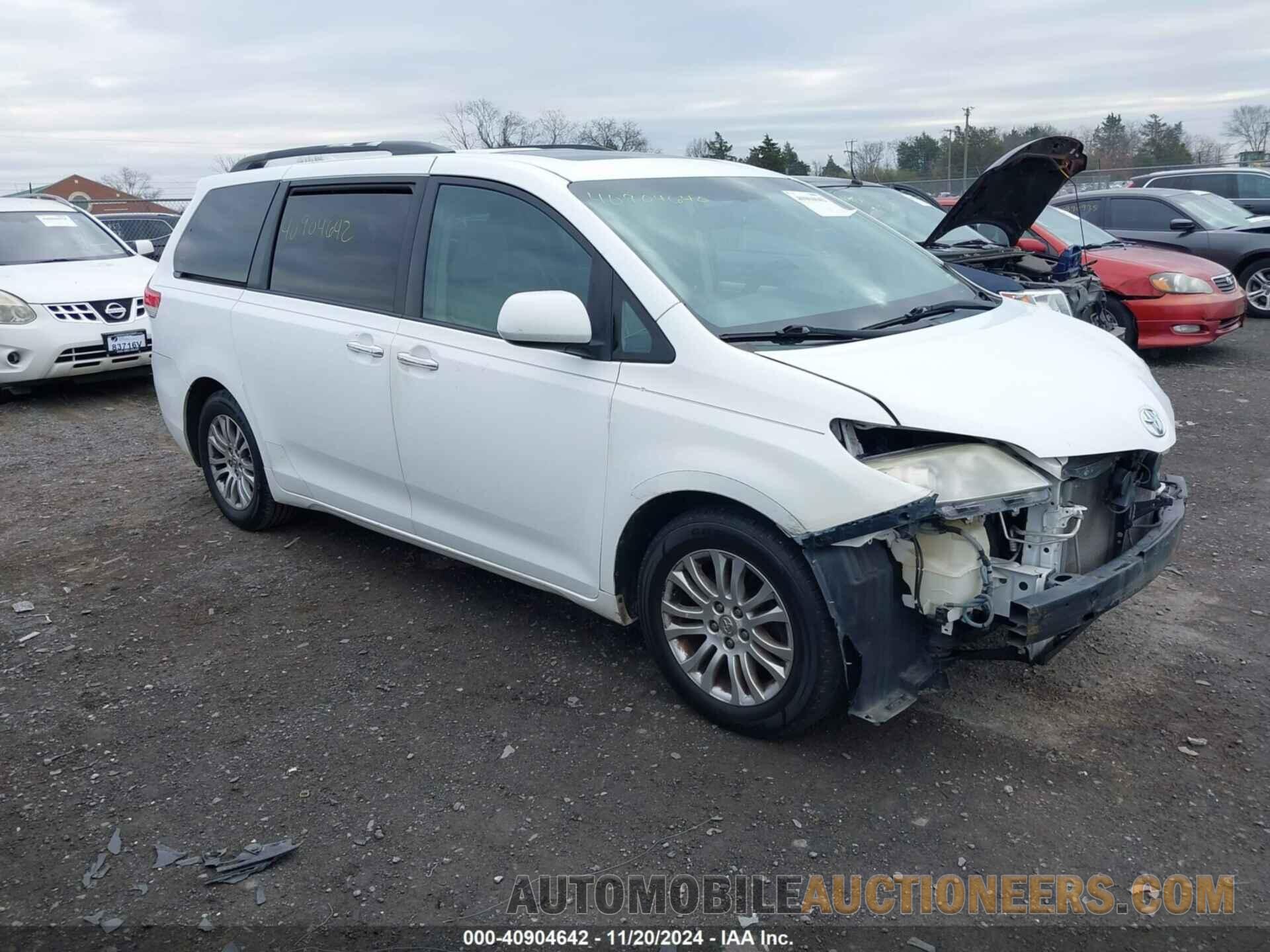 5TDYK3DCXBS097064 TOYOTA SIENNA 2011