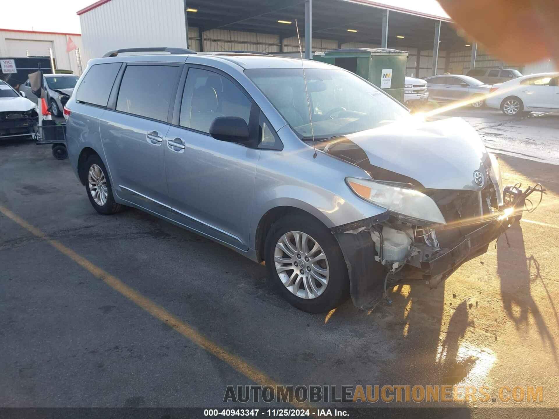 5TDYK3DCXBS102750 TOYOTA SIENNA 2011