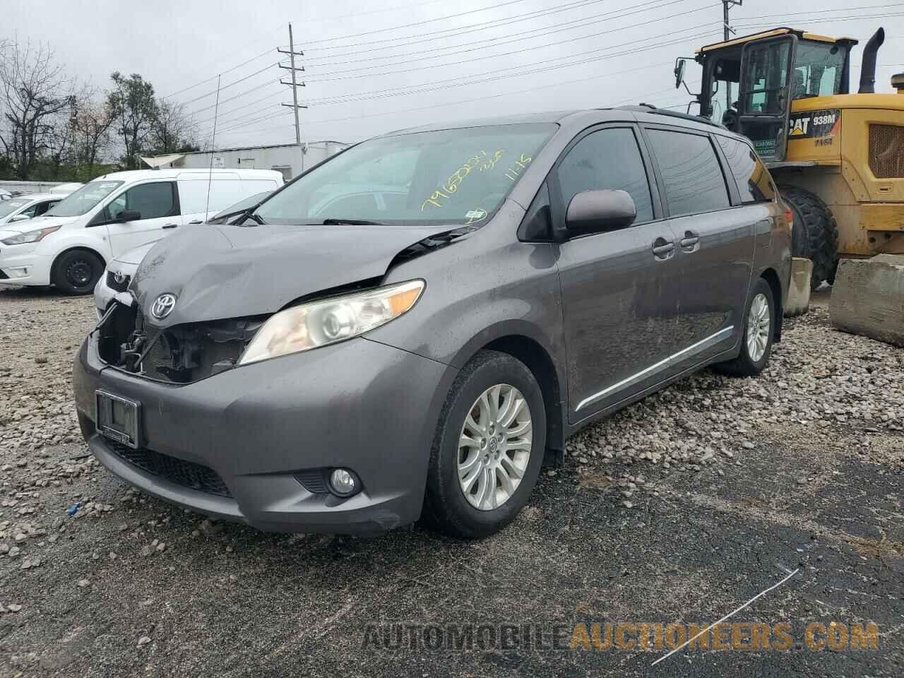 5TDYK3DCXBS146859 TOYOTA All Models 2011