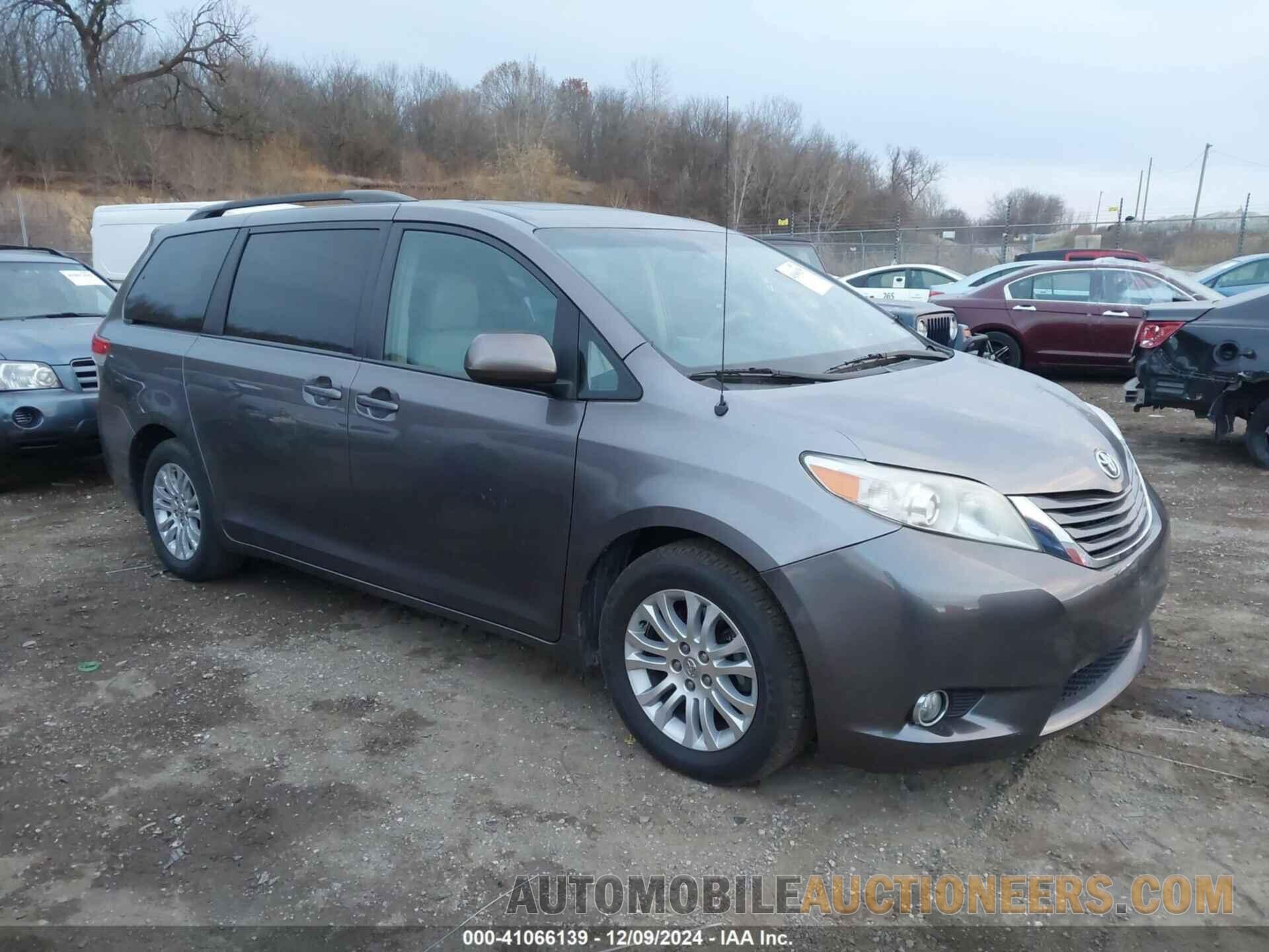 5TDYK3DCXDS331867 TOYOTA SIENNA 2013