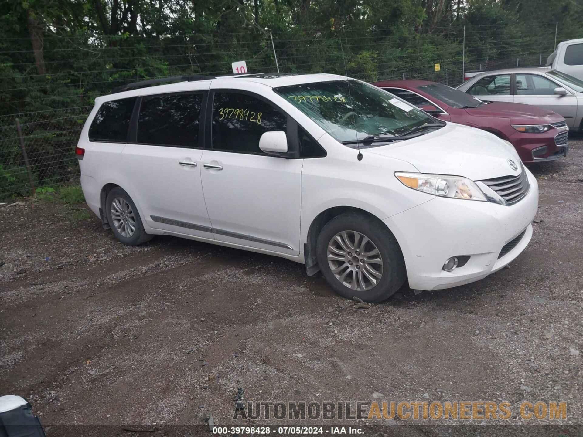 5TDYK3DCXDS340522 TOYOTA SIENNA 2013