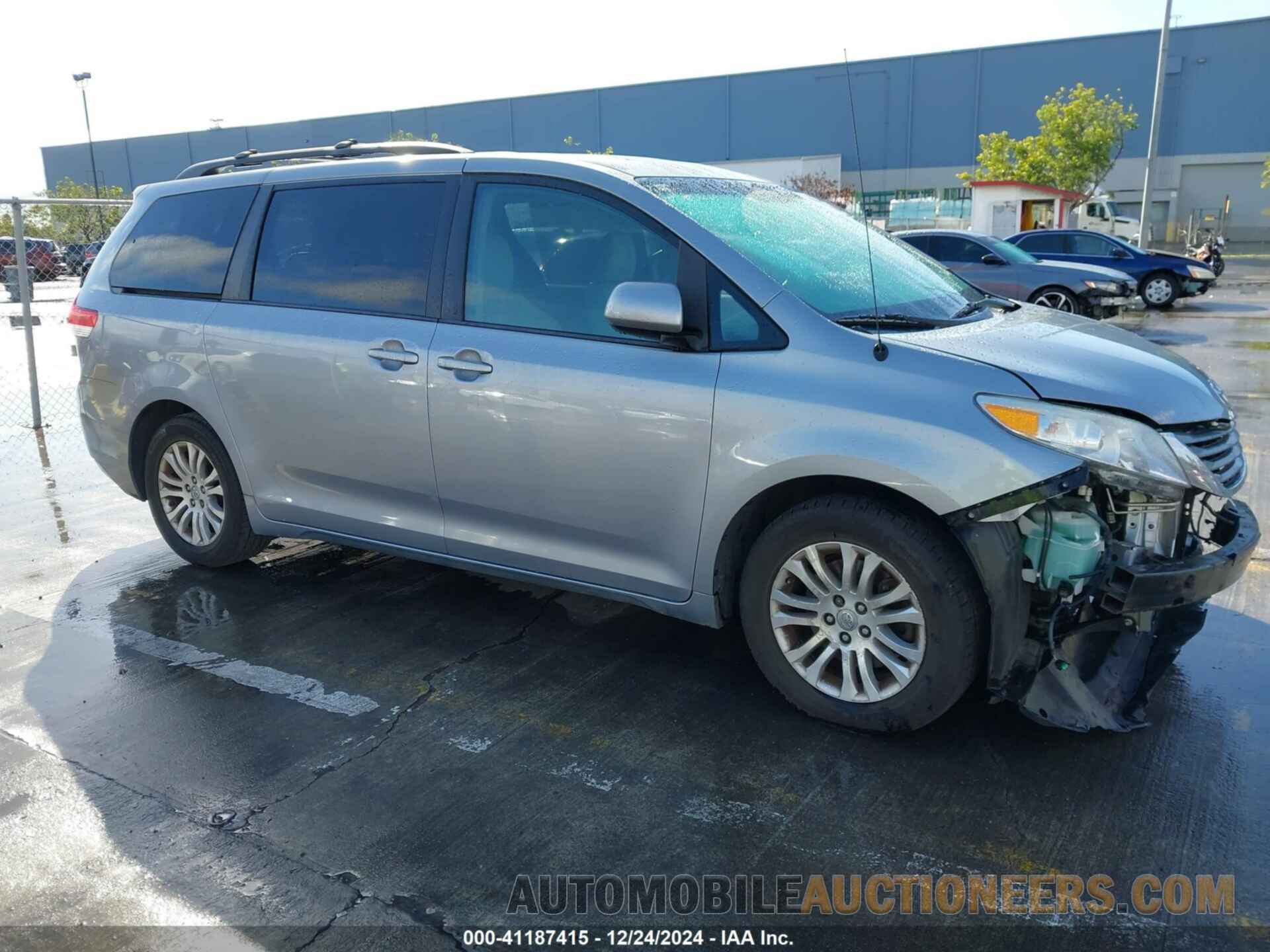 5TDYK3DCXDS346787 TOYOTA SIENNA 2013