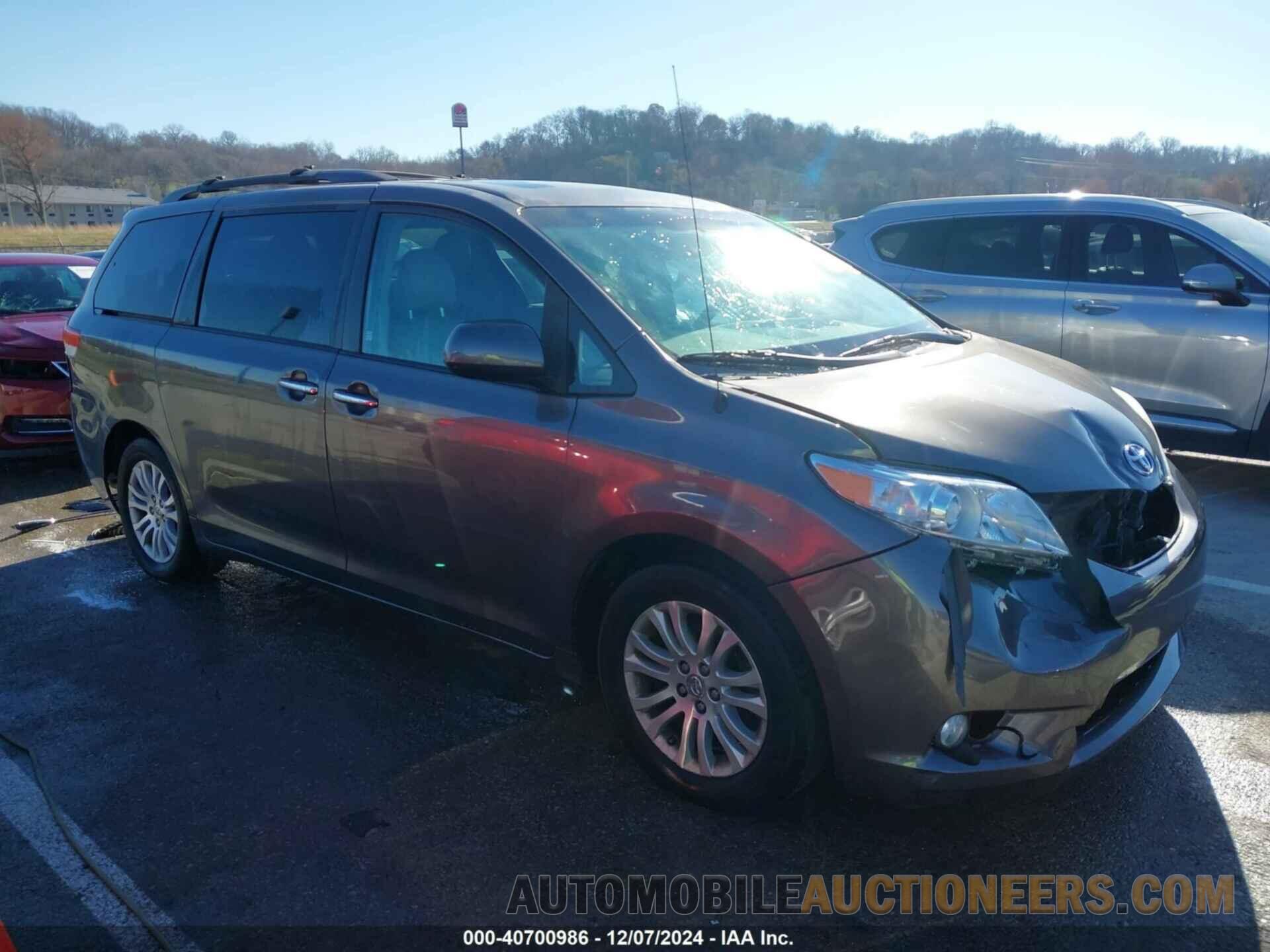 5TDYK3DCXDS356865 TOYOTA SIENNA 2013