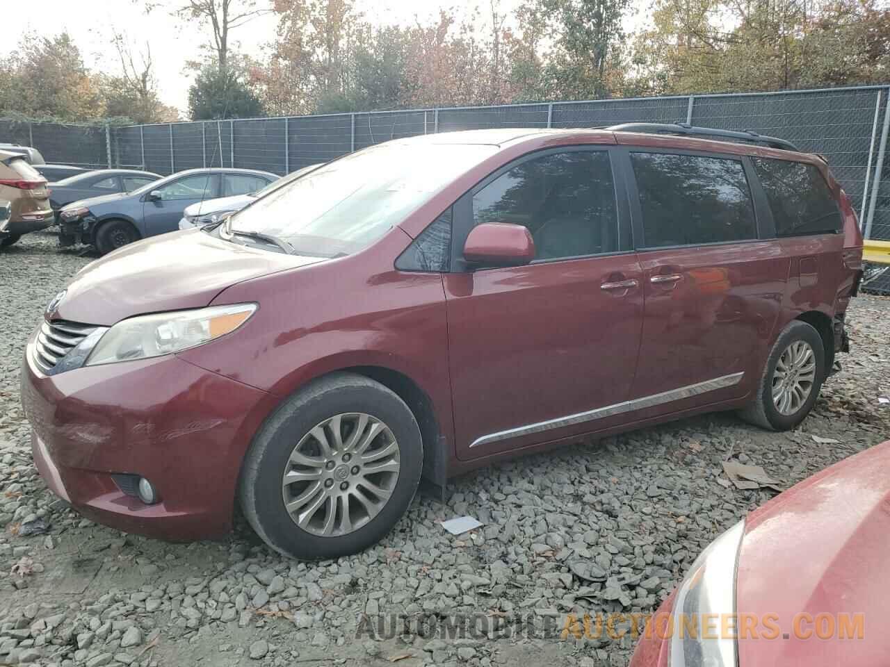 5TDYK3DCXES449273 TOYOTA All Models 2014