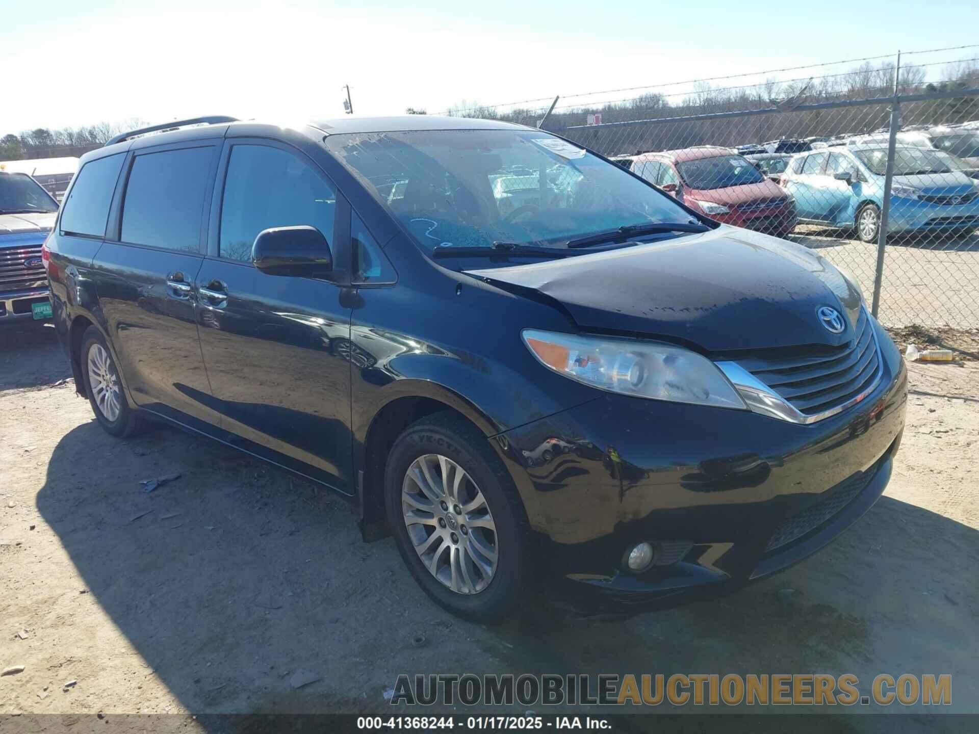 5TDYK3DCXES462010 TOYOTA SIENNA 2014