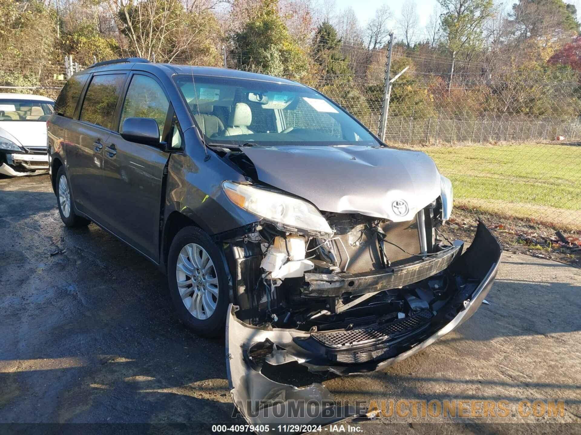 5TDYK3DCXES486176 TOYOTA SIENNA 2014