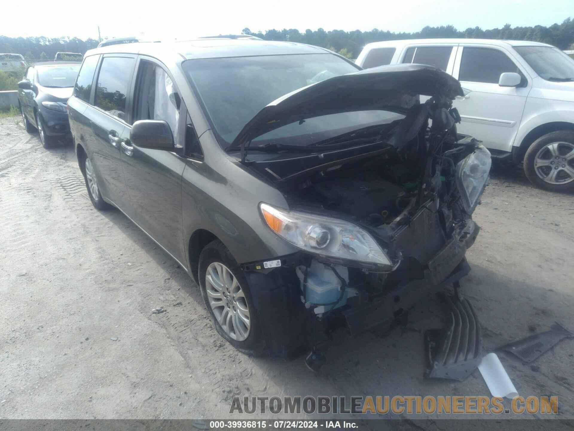 5TDYK3DCXFES47725 TOYOTA SIENNA 2015