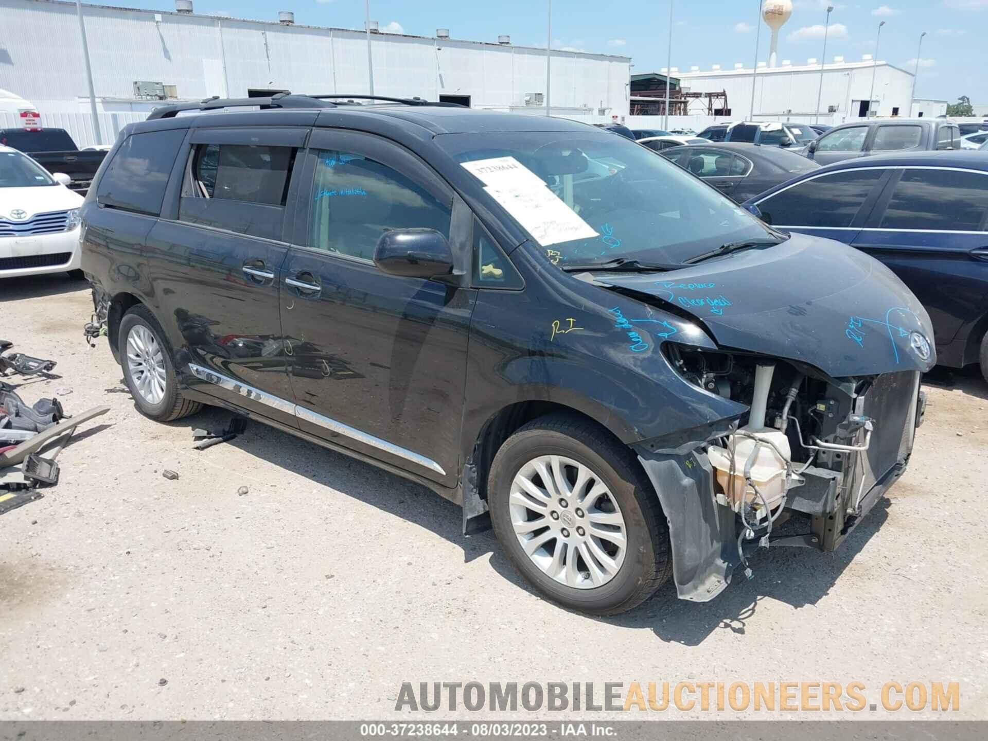 5TDYK3DCXFS534132 TOYOTA SIENNA 2015