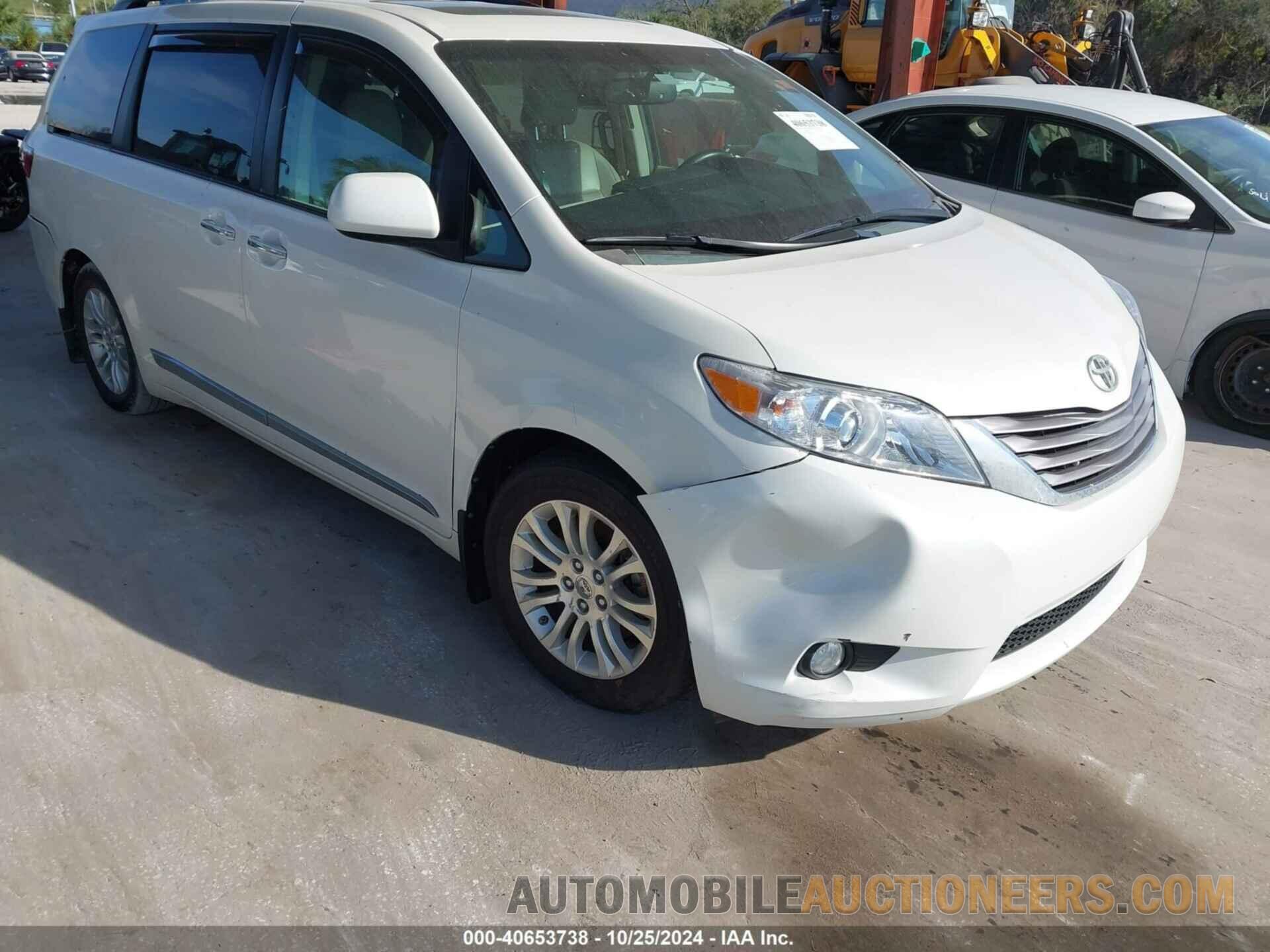 5TDYK3DCXFS535023 TOYOTA SIENNA 2015