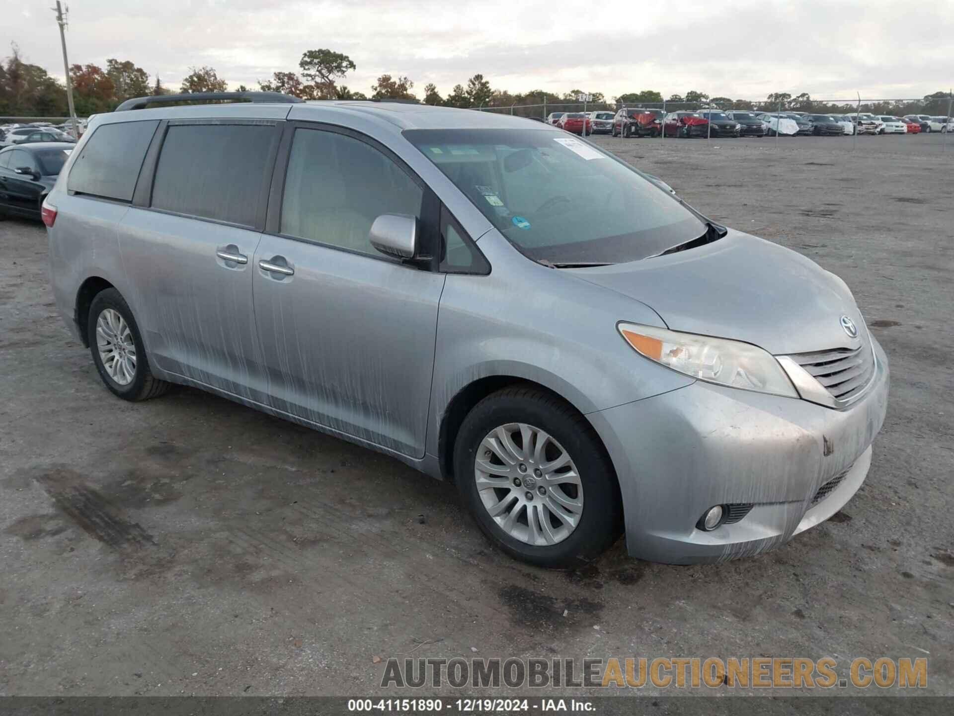 5TDYK3DCXFS538262 TOYOTA SIENNA 2015