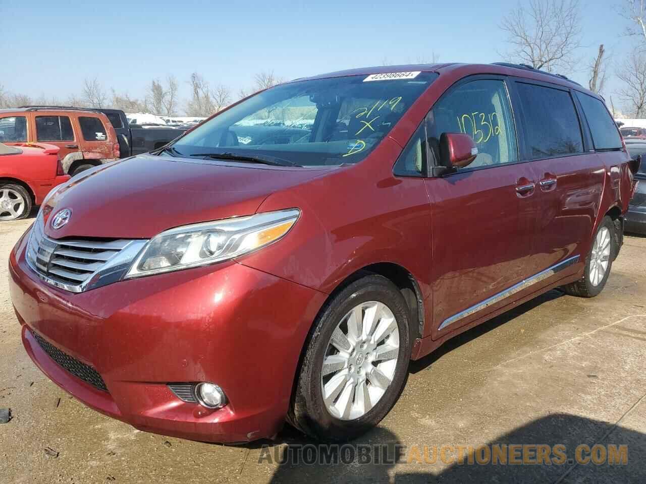 5TDYK3DCXFS539718 TOYOTA All Models 2015