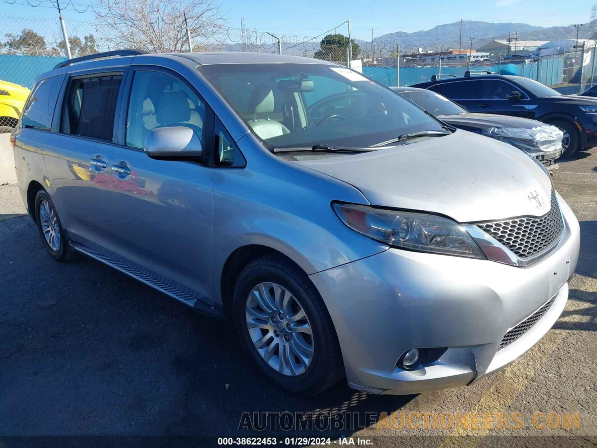 5TDYK3DCXFS541873 TOYOTA SIENNA 2015