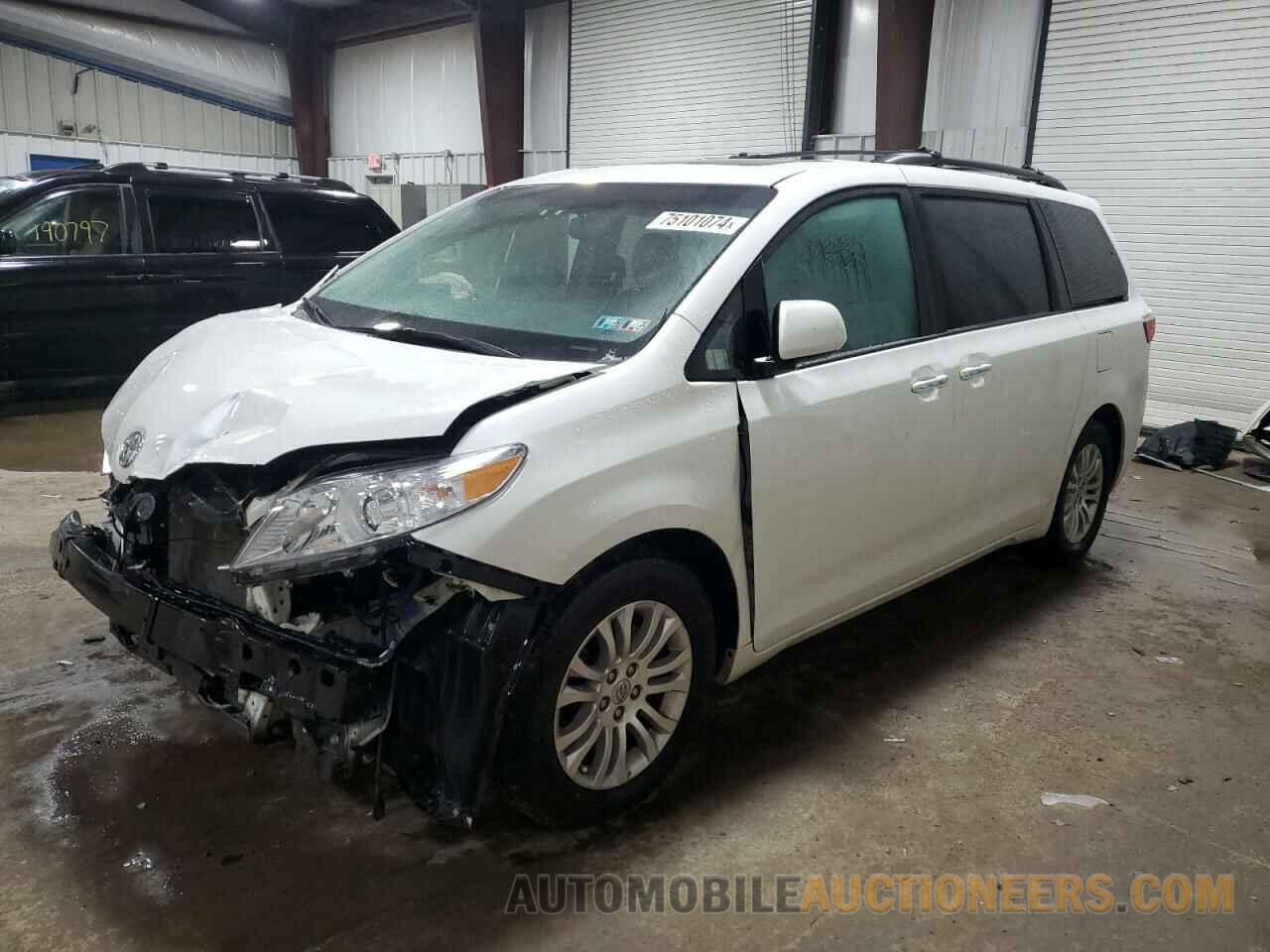 5TDYK3DCXFS545356 TOYOTA All Models 2015