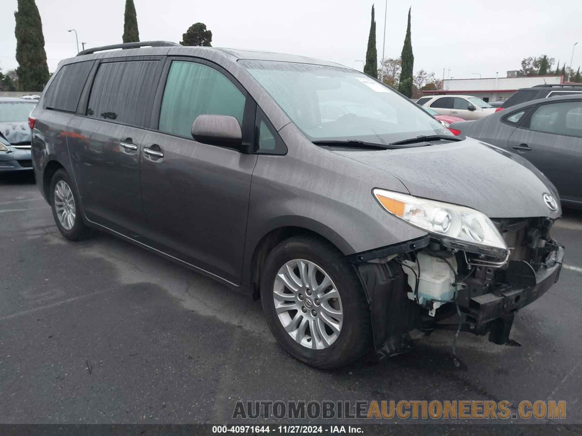 5TDYK3DCXFS551660 TOYOTA SIENNA 2015