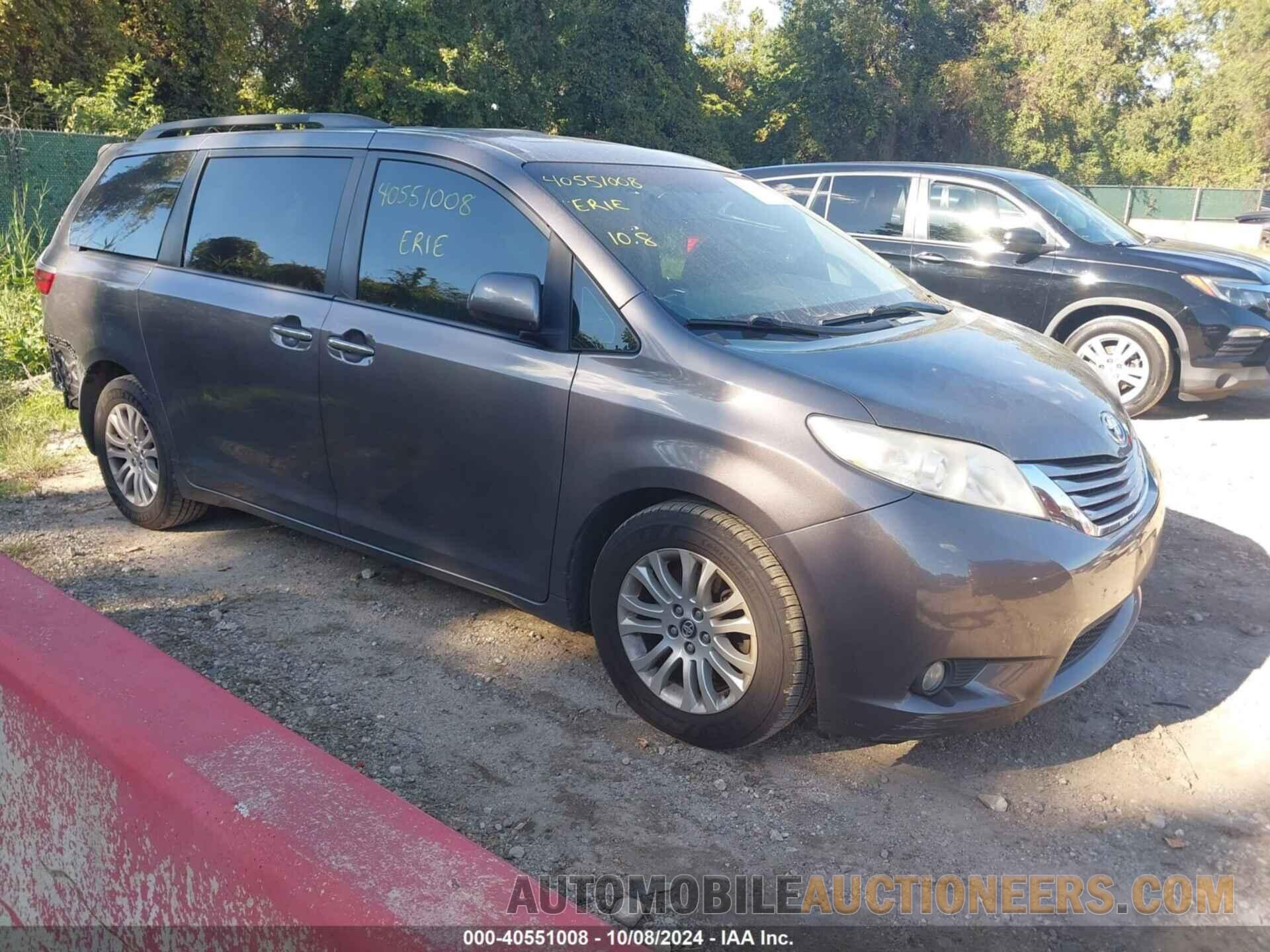 5TDYK3DCXFS551710 TOYOTA SIENNA 2015