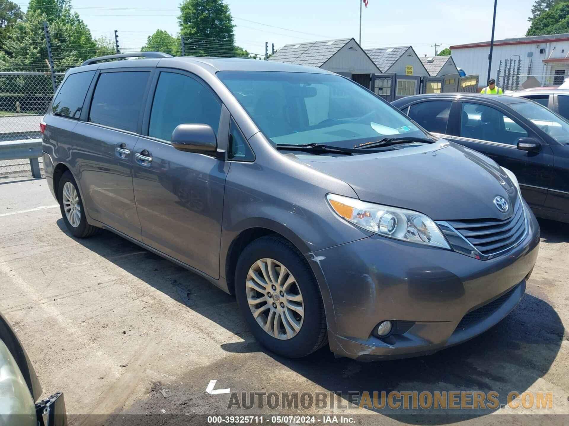 5TDYK3DCXFS552971 TOYOTA SIENNA 2015