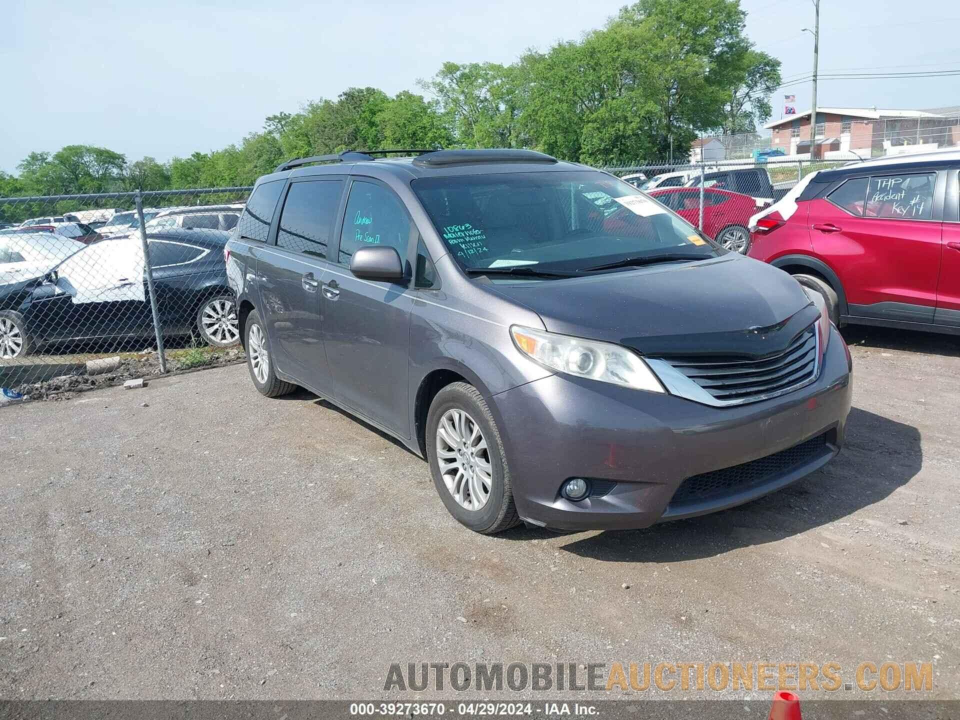 5TDYK3DCXFS553375 TOYOTA SIENNA 2015