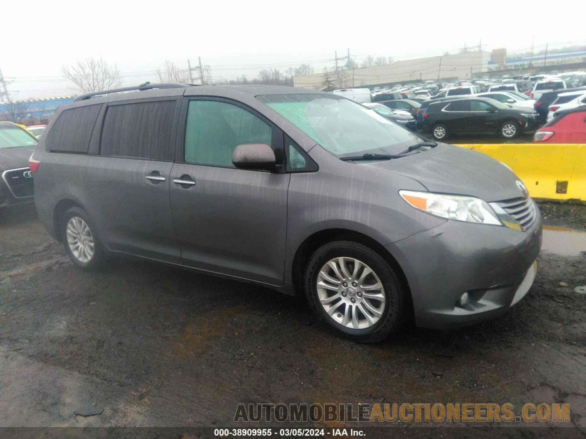 5TDYK3DCXFS554610 TOYOTA SIENNA 2015