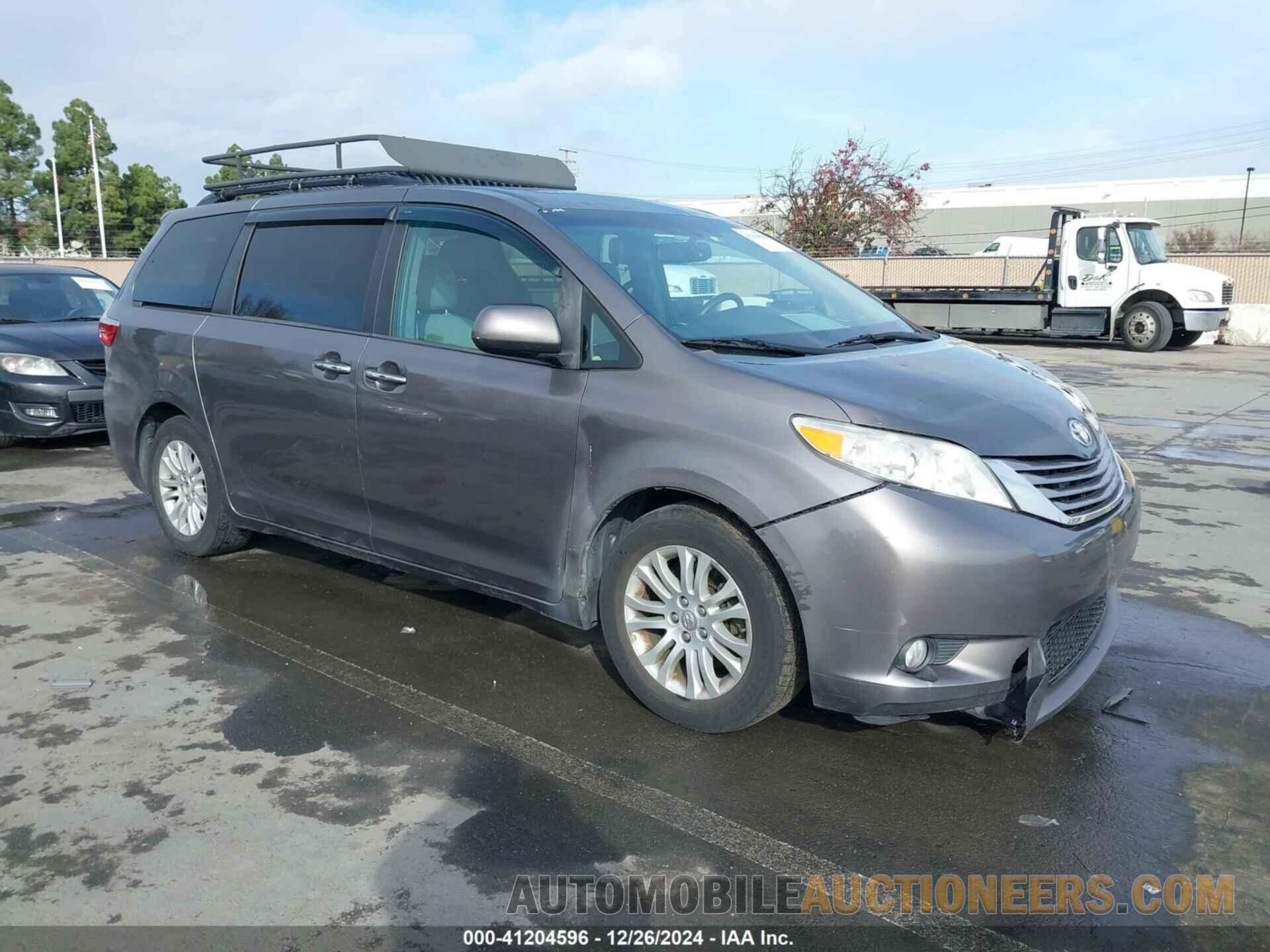 5TDYK3DCXFS556969 TOYOTA SIENNA 2015