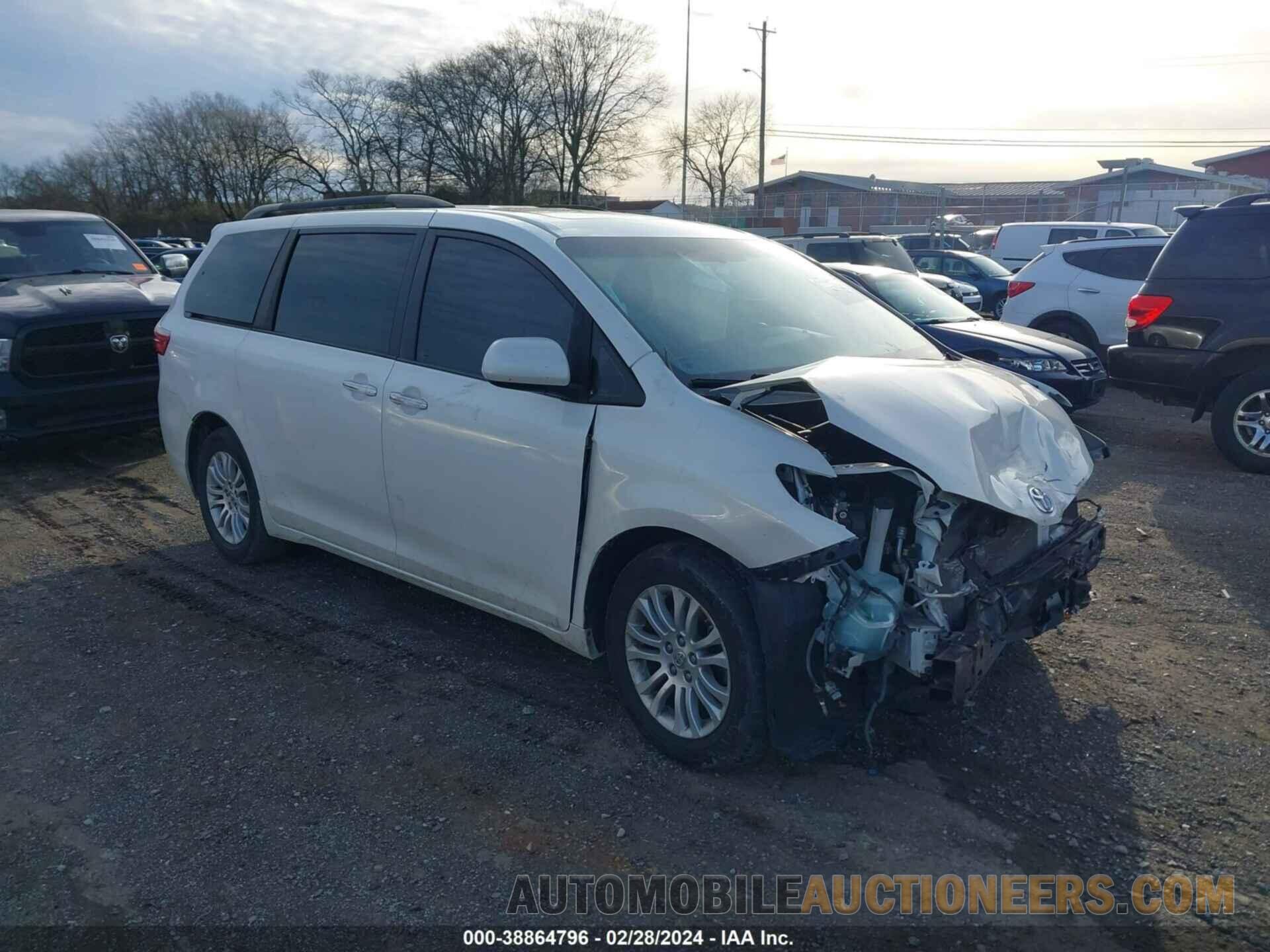 5TDYK3DCXFS562268 TOYOTA SIENNA 2015