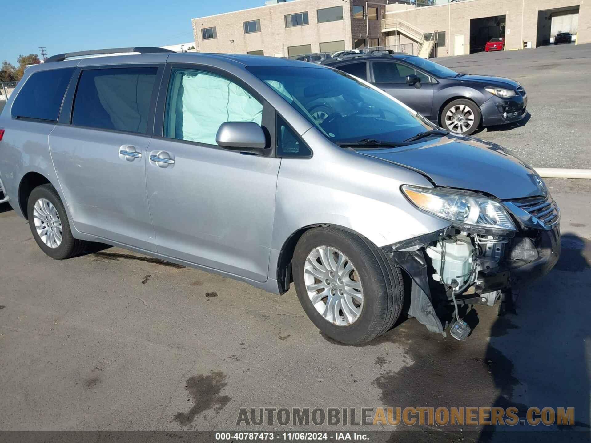 5TDYK3DCXFS562495 TOYOTA SIENNA 2015