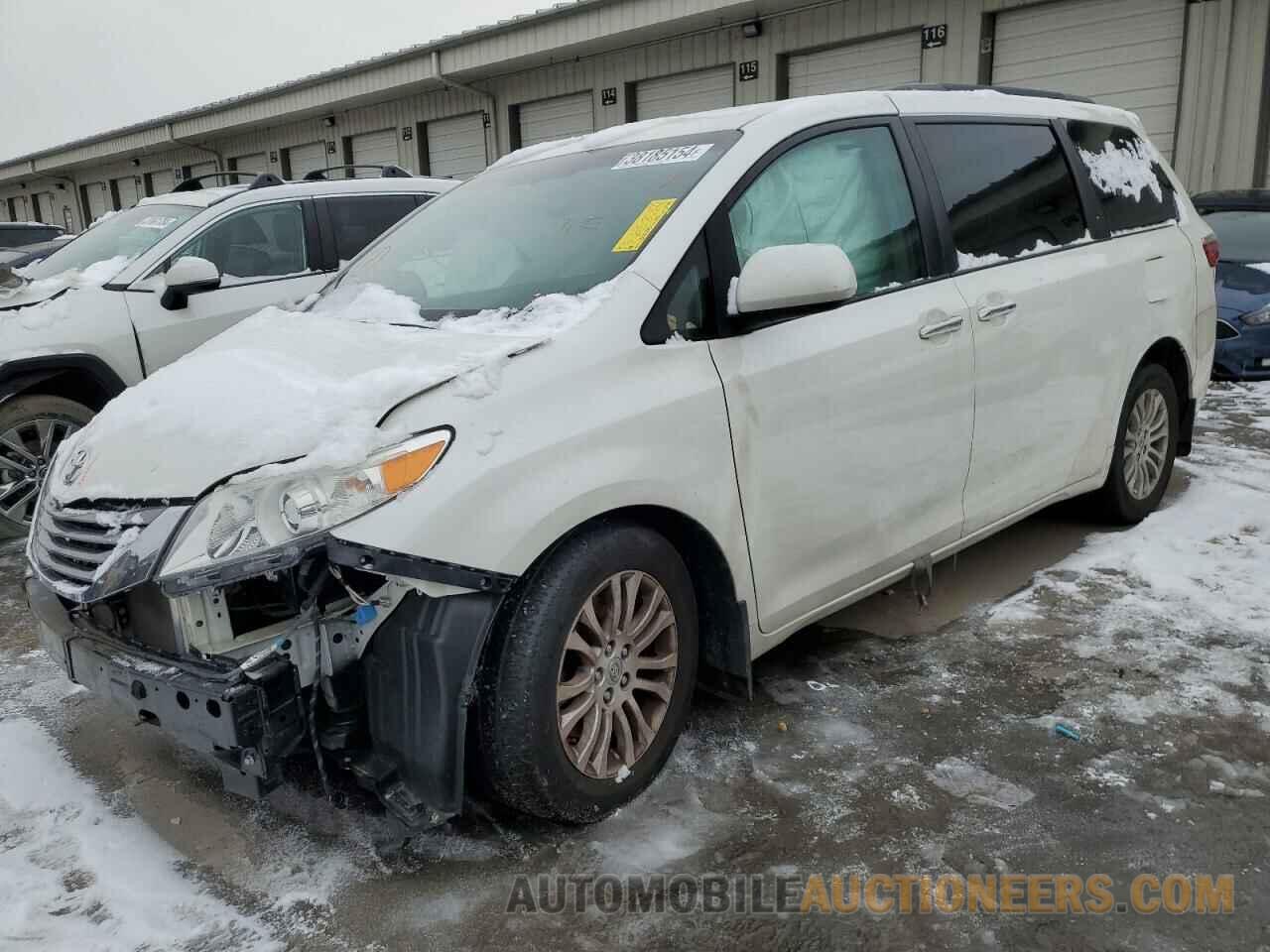 5TDYK3DCXFS565834 TOYOTA All Models 2015