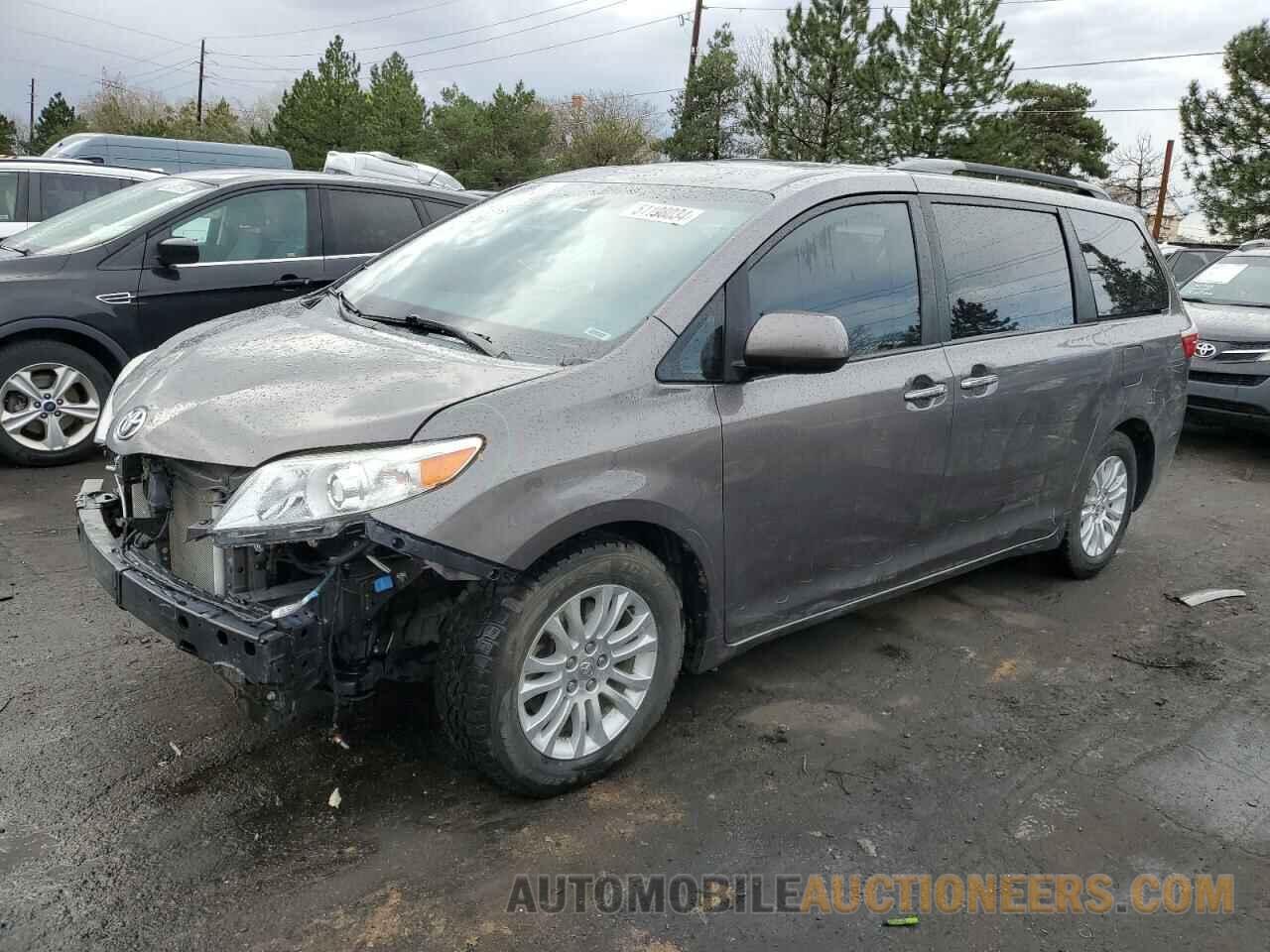 5TDYK3DCXFS567955 TOYOTA All Models 2015