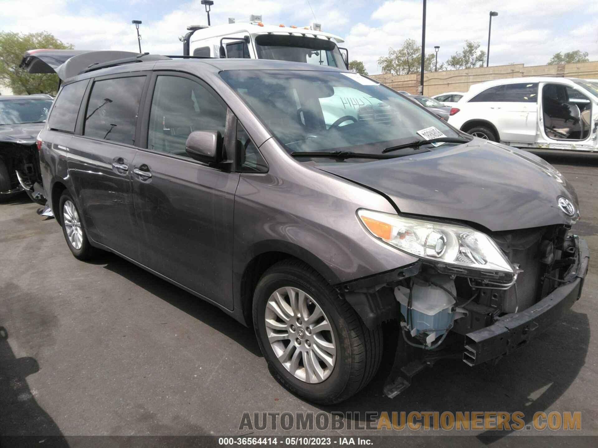 5TDYK3DCXFS578566 TOYOTA SIENNA 2015