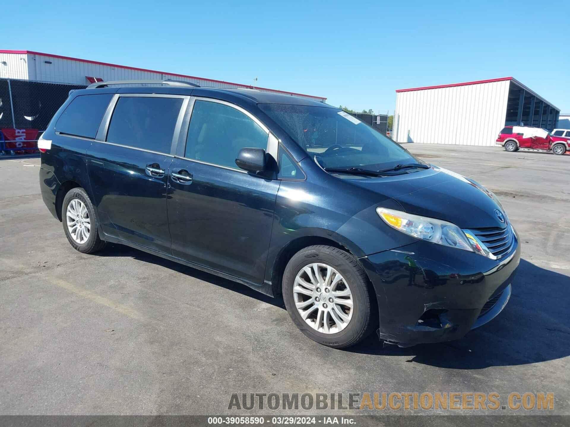 5TDYK3DCXFS583573 TOYOTA SIENNA 2015