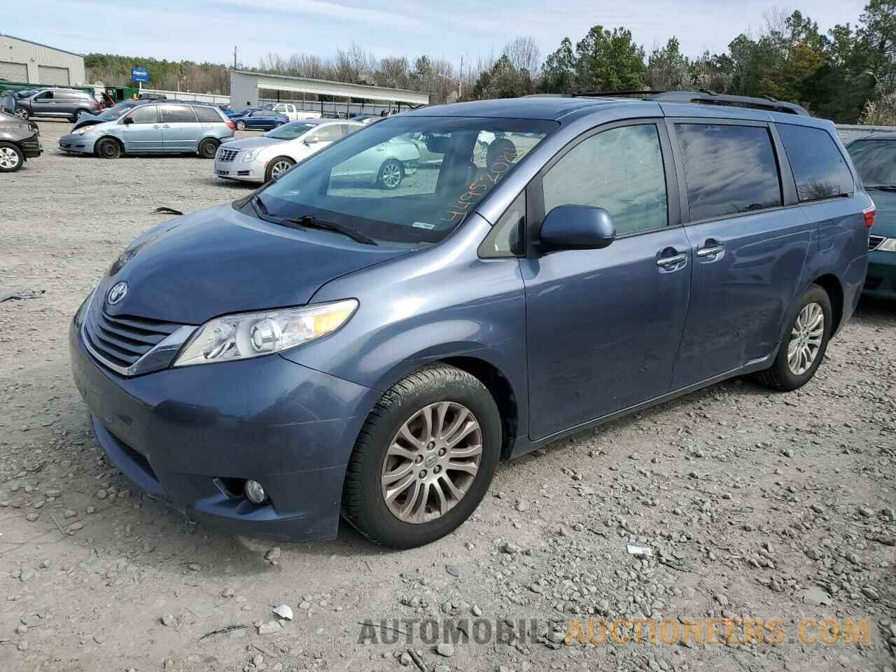 5TDYK3DCXFS589051 TOYOTA All Models 2015