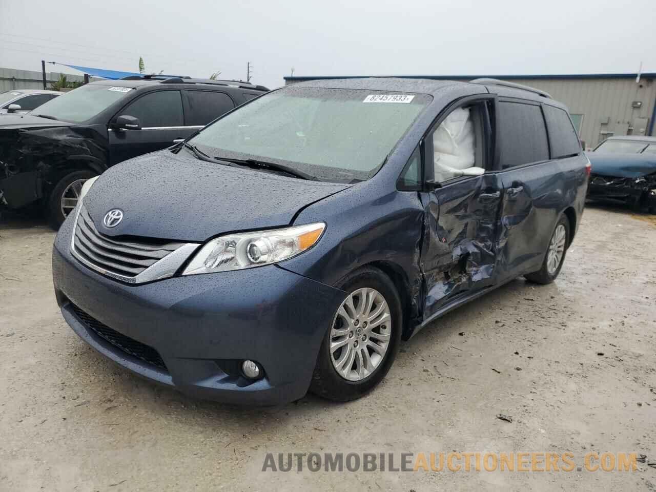 5TDYK3DCXFS598669 TOYOTA All Models 2015