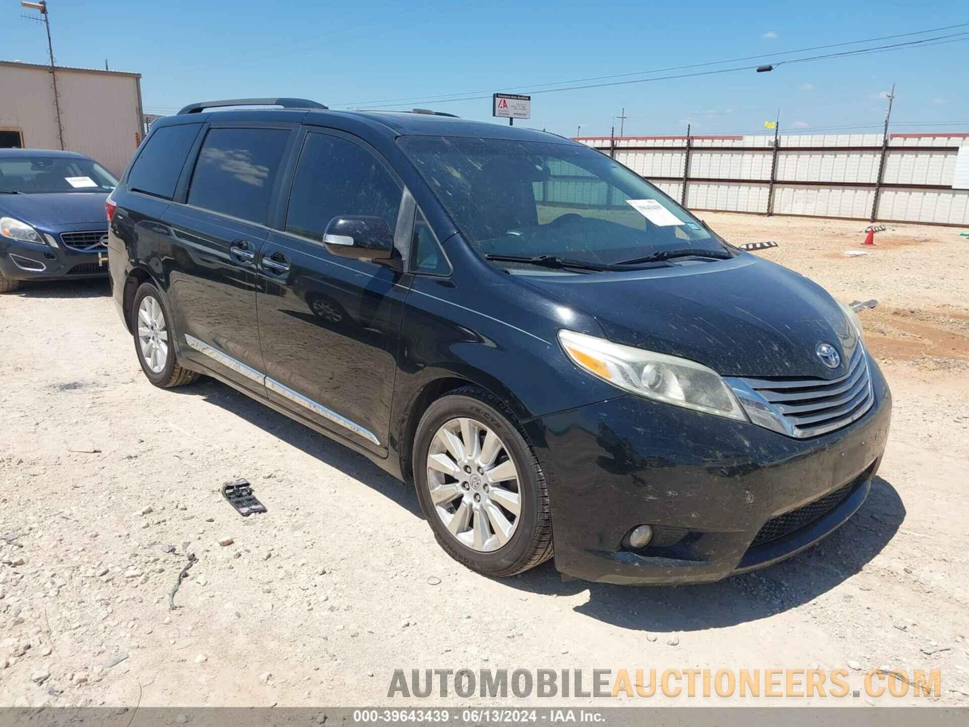 5TDYK3DCXFS600520 TOYOTA SIENNA 2015