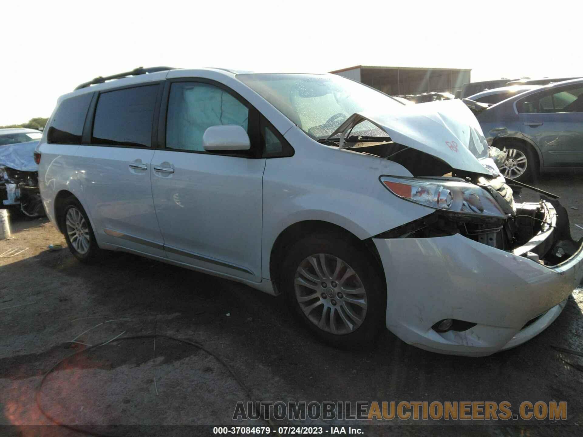 5TDYK3DCXFS605653 TOYOTA SIENNA 2015